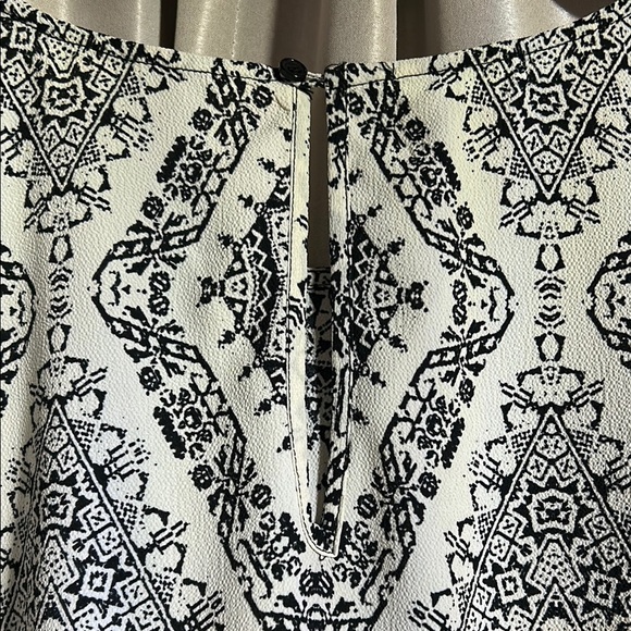 Maurices Black and White Patterned Dress - Picture 6 of 7